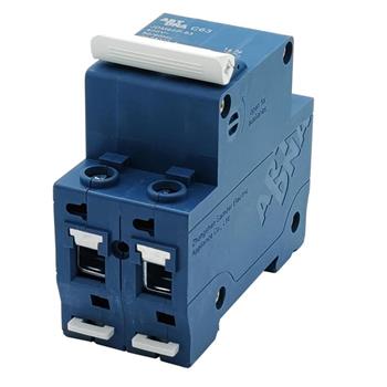 Aptomat dòng cắt 6KA/2 Pha 400V: IEC60899, CE JDM60-2P