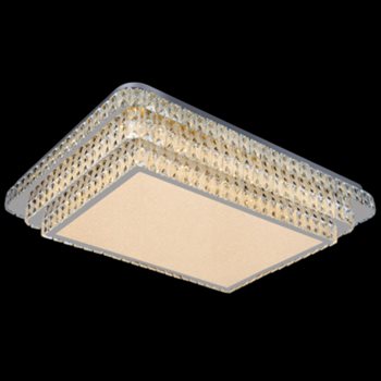 Đèn mâm pha lê Andora L820*W620*H165 - LED 170W - 3CĐ + Remote MPL-7501/L820