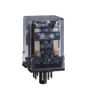 Rờ le kiếng kiểu cắm chân tròn CHINT JQX-10F/2Z AC JQX-10F/2Z AC
