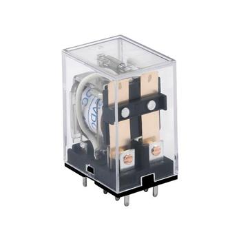 Rờ le kiếng kiểu cắm chân dẹt CHINT JQX-13F JQX-13F