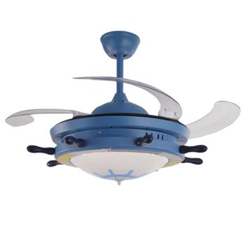 Quạt trần đèn cánh xếp trang trí Slister Ø1070mm - LED JR2043-42