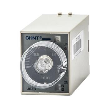 Rờ le thời gian CHINT JSZ3Y dùng cho mạch sao-tam giác JSZ3Y
