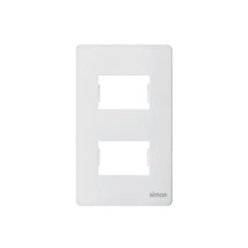 Mặt 2 lỗ size S lắp dọc K1002D