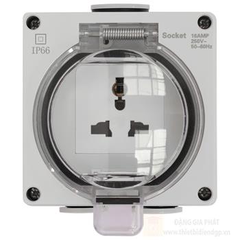 Ổ cắm Duhal đa năng chống thấ IP66 U K1V103