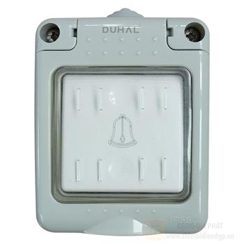 Bộ nút nhấn chuông Duhal chống thấm IP55 10A/250V K1V106