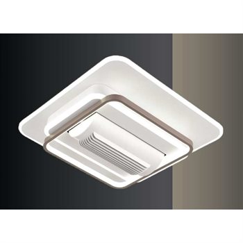 Đèn quạt trần Veronia ĐQ-60001A Ø500*H150 ĐQ-60001A