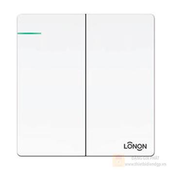 Công tắc 2 phím 2 chiều 16A 250V K32Q/2Y