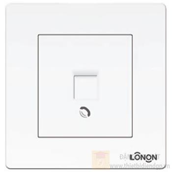 Ổ cắm điện thoại RJ11, 4 line K3DH