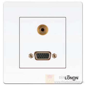 Ổ cắm VGA+F3.5 K3FV