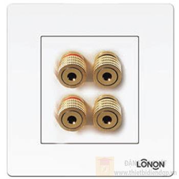 Ổ cắm âm thanh 4 cổng K3YX/4