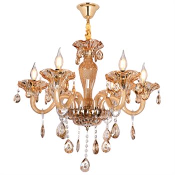 Đèn chùm pha lê Andora Ø620*H550+400-E14*6 CPL-815/6