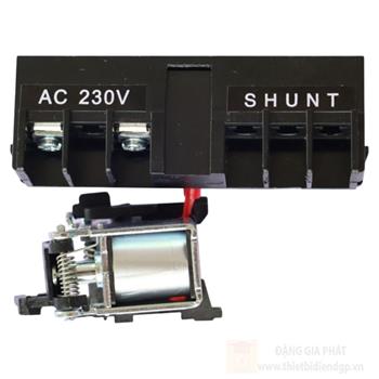 Cuộn cắt dùng cho thiết bị đóng cắt MCCB K8 Series Duhal 3P PK MCCB K8