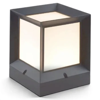 Đèn trụ cổng nhôm GS-Lighting 01T200 GS-DTR01T200