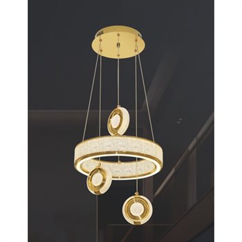 Đèn thả HUFA TL 6633 Ø400*H1000 80W TL 6633