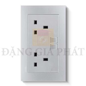 13A Twin Gang Switched Socket KB25_AS