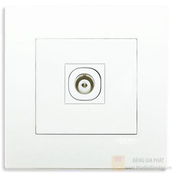 Mặt đấu dây màu trắng 25A KB31TB_WE_G19