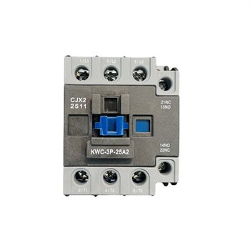 Khởi động từ Contactor 3 pha Kawasan KWC-3P-25A2 KWC-3P-25A2