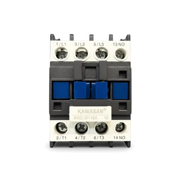 Khởi động từ Contactor 3 pha Kawasan KWC-3P-18A2 KWC-3P-18A2