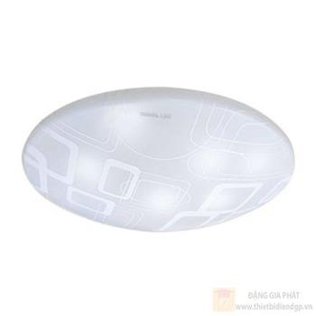 Đèn Led ốp trần chụp hoa văn Duhal KDFB812V