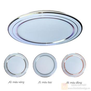 Đèn LED Panel viền XI đổi màu 9W KDGT60919