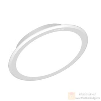 Đèn âm trần downlight tròn Duhal tán quang KDGT412x