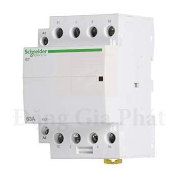 Khởi động từ iCT 4P điện áp cuộn dây 230/240VAC 