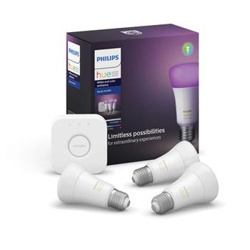 Bộ đèn Philips HueWCA 9W A60 E27 3set VN HueWCA 9W A60 E27 3set VN