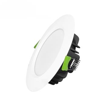 Đèn âm trần DOB Kingled 8W mặt trắng EC-DOB-8SS-T118 EC-DOB-8SS-T118