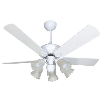 Quạt trần đèn trang trí 5 cánh KTP KM822 KM822