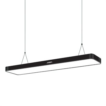 Đèn led Hufa L1200*W200*H60-36W vỏ đen, ánh sáng trắng, vàng KN 839 ĐEN