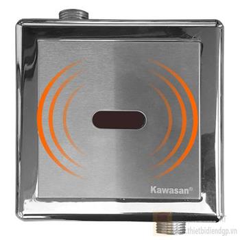 Van cảm ứng tự xả bồn tiểu nam âm tường Kawasan KW-8511 KW-8511