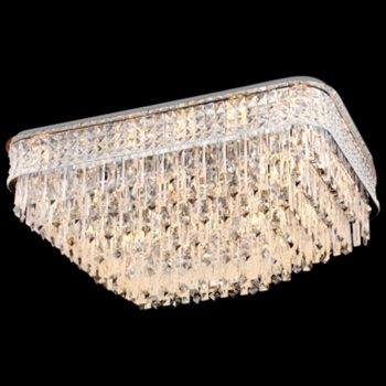 Đèn mâm pha lê Andora L1000*W700*H450 - E14*25 (Pha Lê Khói-Trong) MPL-84237/L1000