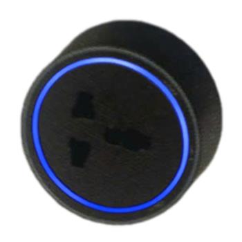 Bộ ổ cắm cao cấp Duhal (chất liệu PC có led ) Đa Năng KxB152
