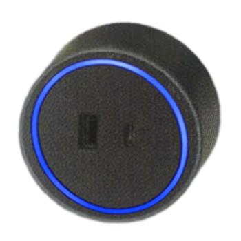 Bộ ổ cắm cao cấp Duhal (chất liệu PC có led ) USB + Type C KxB651