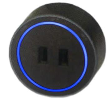 Bộ ổ cắm cao cấp Duhal (chất liệu PC có led ) 2 USB KxB652
