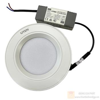 Đèn âm trần Uten Luxury 6W - Ø110*36mm, khoét lỗ Ø75mm L02211-6A