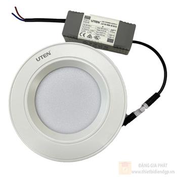 Đèn âm trần Uten Luxury 15W - Ø140*36mm, khoét lỗ Ø110mm L02213-15A