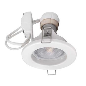 Chóa Đèn Led Max Ø80 X H92 Loại Cố Định L0301RC/WH