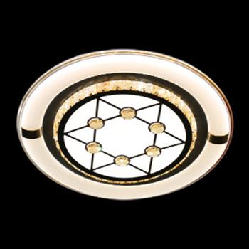 Đèn mâm pha lê Slister Ø500mm - LED 96W - 3 chế độ L08-4/500Y