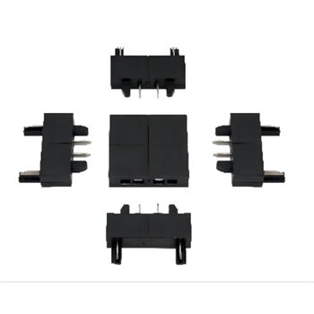 Khớp Nối 4 Góc Ray Nam Châm SD26-KN4G