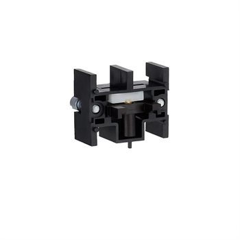 Self locking module, Easy Harmony XB2, Push-ON / Push-OFF mechanism ZB2BZ21C