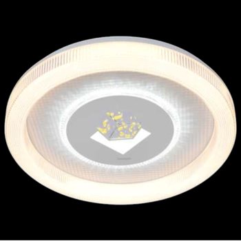 Đèn mâm Led tròn euroto Ø480*H65 - LED 100W - 3 chế độ màu ML-110
