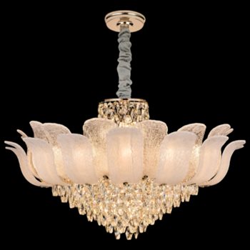 Đèn chùm pha lê Andora Ø950*H540+500 - E14*27 - Pha Lê K9 TPL-8618/950