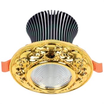 Đèn Âm Trần Trang Trí Euroto LA-05 Ø100*H75 12W LA-05