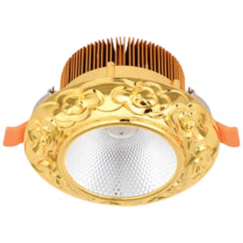 Đèn Âm Trần Trang Trí Euroto LA-01 Ø120*H85 12W LA-10