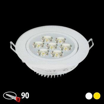 Đèn Mắt Ếch Led Âm Trần LA-110 7W LA-110