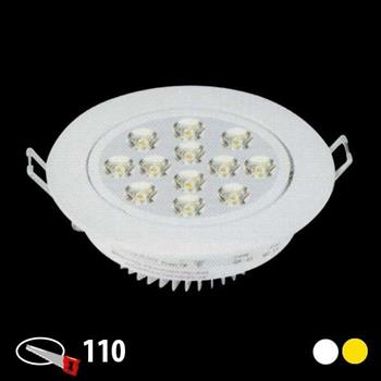 Đèn Mắt Ếch Led Âm Trần LA-111 12W LA-111