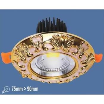 Đèn downlight âm trần cao cấp led 10W, Ø110*H70mm, khoét lỗ Ø75mm > Ø90mm LA 2329