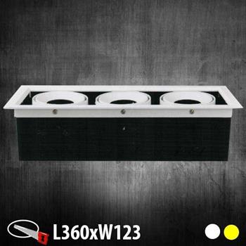 Đèn Led Âm Trần LA-270 COB 18W x 3 LA-270