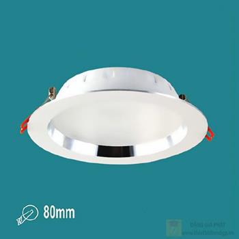 Đèn Panel âm trần led 6W, Ø115*H40mm, khoét lỗ Ø80mm, ánh sáng trắng & vàng LA 4189